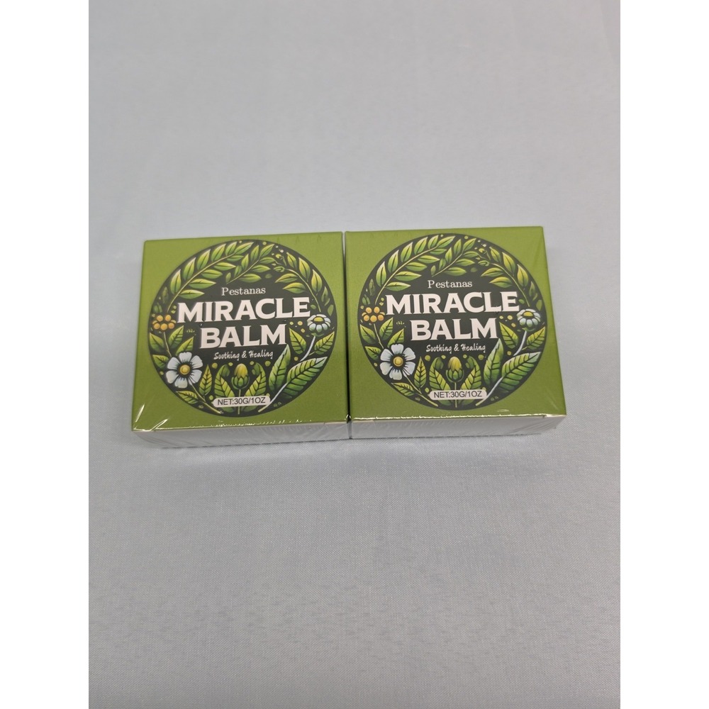 Pestana Official Miracle Balm, 2 Pack Natural Ingredients, Relaxed and Comfor...